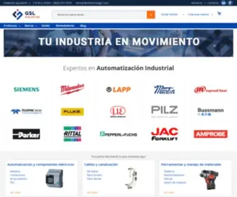 Industriasgsl.com(Industrias GSL) Screenshot