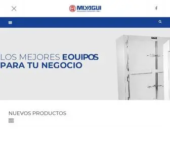 Industriasmiyagui.com(Tienda virtual de industrias miyagui) Screenshot