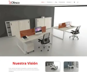 Industriasofesco.com(Industrias Ofesco) Screenshot