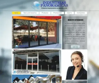 Industriaspanoramicas.com(Industrias Panoramicas) Screenshot