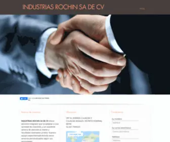 Industriasrochin.com.mx(INDUSTRIAS ROCHIN SA DE CV) Screenshot