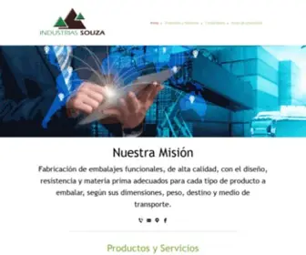 Industriassouza.com.mx(Industrias Souza) Screenshot