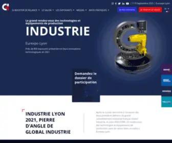 Industrie-Expo.com(INDUSTRIE LYON/03//03/21) Screenshot