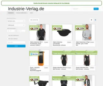 Industrie-Verlag.de(Industrie Verlag) Screenshot