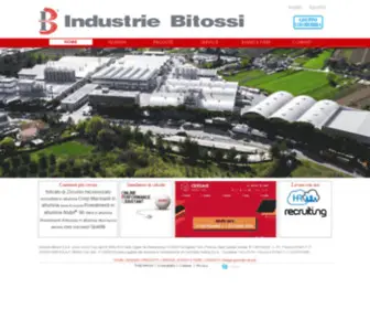 Industriebitossi.com(INDUSTRIE BITOSSI) Screenshot