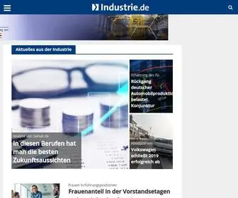 Industrie.de(IT trifft Industrie) Screenshot