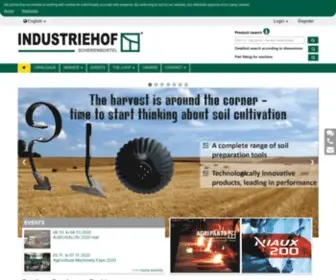 Industriehof.com(Industriehof Scherenbostel) Screenshot