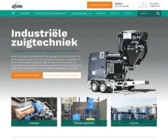 Industrielezuigtechniek.nl(Industriële zuigtechniek) Screenshot