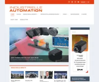Industrielle-Automation.net(INDUSTRIELLE AUTOMATION) Screenshot