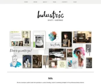 Industrieonline.com(Industrie) Screenshot