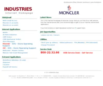 Industries-Group.com(Internet) Screenshot