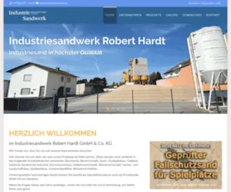Industriesandwerk.de(Industriesandwerk Hardt) Screenshot