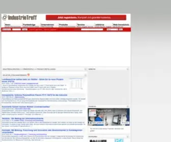 Industrietreff.de(IndustrieTreff) Screenshot