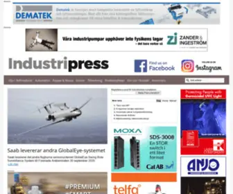 Industripress.se(Industripress) Screenshot