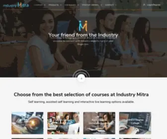 Industry-Mitra.com(Industry Mitra) Screenshot