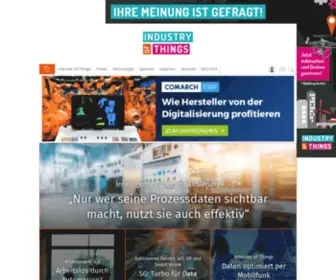 Industry-OF-Things.de(Industry of Things) Screenshot