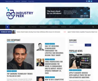 Industry-Peer.com(Industry Peer) Screenshot