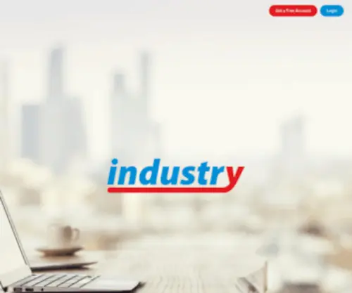 Industry.org(Industry) Screenshot
