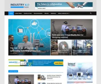 Industry40Today.com(Industria 4.0) Screenshot