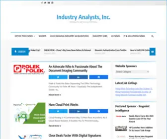 Industryanalysts.com(Industry Analysts Inc) Screenshot