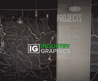 Industrygraphics.com(Design) Screenshot