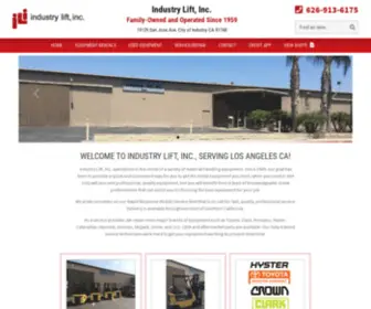 Industrylift.com(Industry Lift) Screenshot