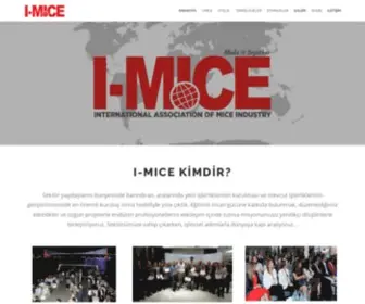 Industryofmice.com(I-MICE Derneği) Screenshot