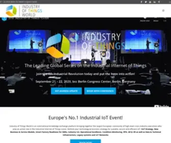 IndustryofthingsWorld.com(Industry of Things World) Screenshot