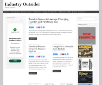 Industryoutsider.com(Industry Outsider) Screenshot