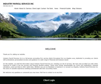 Industrypayroll.com(Industry Payroll Services Inc) Screenshot