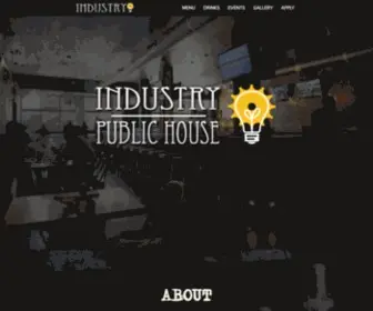 Industrypgh.com(Est) Screenshot