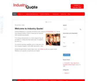 IndustryQuote.com(Industry Quote) Screenshot