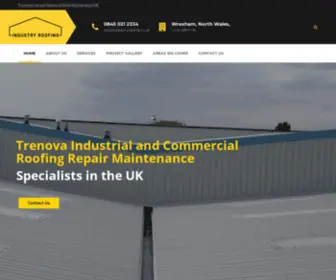 Industryroofing.co.uk(Industrial Roof Repair Company) Screenshot