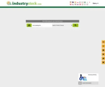 Industrystock.com Screenshot