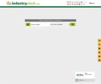 Industrystock.hu(Globális) Screenshot