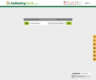 Industrystock.org Screenshot