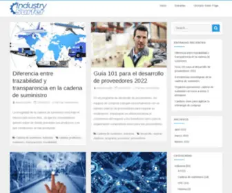 Industrysurfer.com(Encuentra) Screenshot