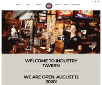 Industrytavern.com(Industry Tavern) Screenshot