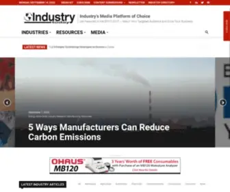 Industrytoday.com(A leading business media platform) Screenshot