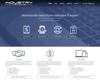 Industrytrading.com(Industry Trading) Screenshot