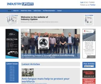 Industryupdate.co.uk(Industry Update) Screenshot