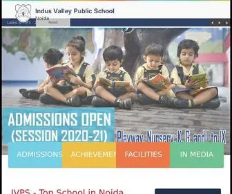 Indusvalleynoida.in(Indus Valley Public School) Screenshot