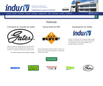 Indusv.com(Tienda virtual de IndusV) Screenshot