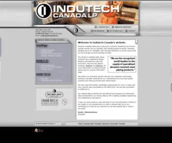 Indutechcanada.com(Indutech Canada) Screenshot