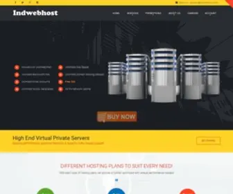 Indwebhost.com(Get hosting service at Rs.32/month) Screenshot