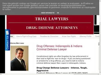 Indy-Drug-Lawyer.com(Indy Drug Lawyer) Screenshot