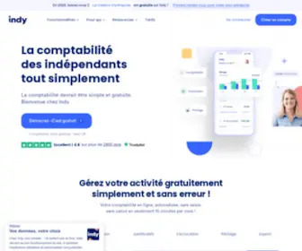 Indy.fr(L’application tout) Screenshot