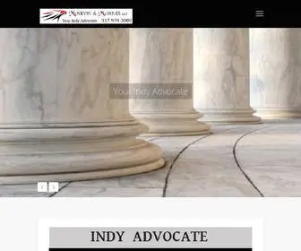 Indyadvocate.com(Indy Advocate) Screenshot