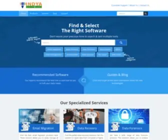 Indyasoftware.com(Indya Software) Screenshot