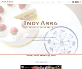 Indyassa.com(INDY ASSA) Screenshot